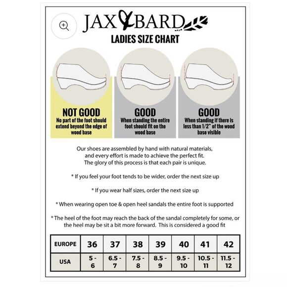 Jax &βBard Shoe Clog Beatrice in Green 41 - Picture 13 of 16